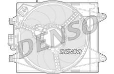 Větrák, chlazení motoru DENSO DER13005