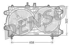 Větrák, chlazení motoru DENSO DER13008
