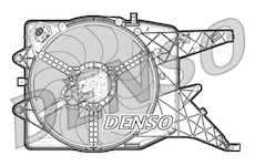 Větrák, chlazení motoru DENSO DER20010