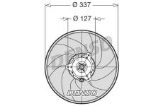 Ventilátor chladenia motora DENSO DER21002