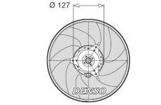 Ventilátor chladenia motora DENSO DER21003