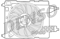 Větrák, chlazení motoru DENSO DER23002