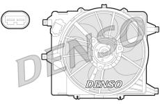 Větrák, chlazení motoru DENSO DER23003
