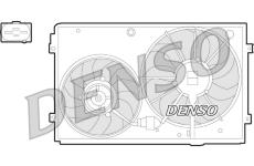 Větrák, chlazení motoru DENSO DER32011