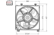 Větrák, chlazení motoru DENSO DER32017