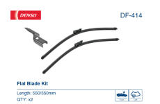 List stěrače DENSO DF-414