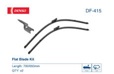 List stěrače DENSO DF-415