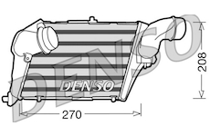 chladič turba DENSO DIT02012