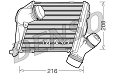 chladič turba DENSO DIT02014