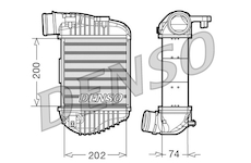 chladič turba DENSO DIT02023