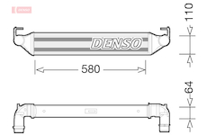 Chladič turba DENSO DIT06002
