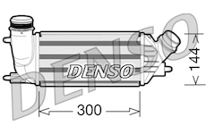 chladič turba DENSO DIT07001
