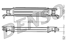 Chladič turba DENSO DIT09106