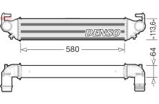 Chladič turba DENSO DIT09117