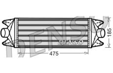 chladič turba DENSO DIT12001