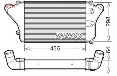 Chladič turba DENSO DIT45005