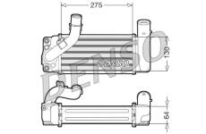 chladič turba DENSO DIT50001