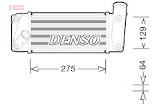 chladič turba DENSO DIT50009