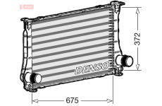 chladič turba DENSO DIT50011