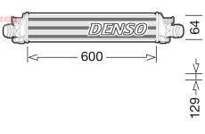 Chladič turba DENSO DIT99000