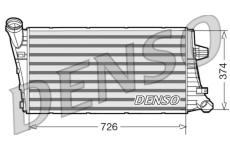 chladič turba DENSO DIT99020