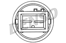 Tlakový vypínač, klimatizace DENSO DPS33007