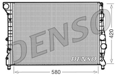 Chladič, chlazení motoru DENSO DRM01001