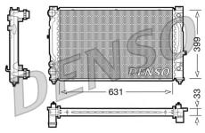 Chladič motora DENSO DRM02030