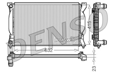 Chladič, chlazení motoru DENSO DRM02035