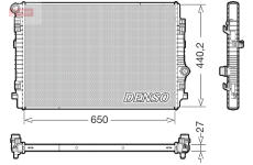 Chladič, chlazení motoru DENSO DRM02046