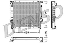 Chladič, chlazení motoru DENSO DRM05021