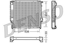 Chladič, chlazení motoru DENSO DRM05022