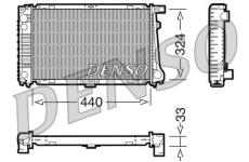 Chladič, chlazení motoru DENSO DRM05032