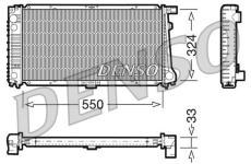 Chladič motora DENSO DRM05058