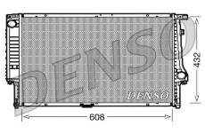 Chladič, chlazení motoru DENSO DRM05061