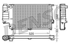 Chladič, chlazení motoru DENSO DRM05063