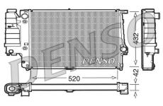 Chladič, chlazení motoru DENSO DRM05065