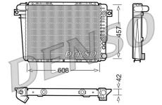 Chladič, chlazení motoru DENSO DRM05070