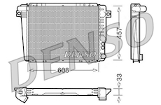 Chladič, chlazení motoru DENSO DRM05072