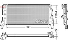 Chladič, chlazení motoru DENSO DRM05119