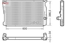 Chladič, chlazení motoru DENSO DRM05122