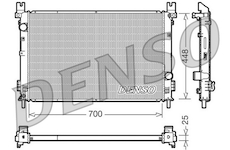 Chladič, chlazení motoru DENSO DRM06001