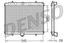 Chladič motora DENSO DRM07060