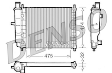 Chladič motora DENSO DRM09028