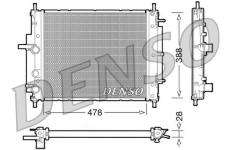 Chladič, chlazení motoru DENSO DRM09032