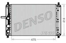 Chladič motora DENSO DRM09033