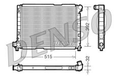 Chladič, chlazení motoru DENSO DRM09050