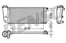 Chladič, chlazení motoru DENSO DRM09080