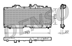 Chladič, chlazení motoru DENSO DRM09091