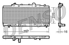 Chladič, chlazení motoru DENSO DRM09092